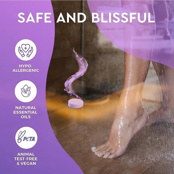 Pack Of 6 Shower Steamers - Picture 4 of 10